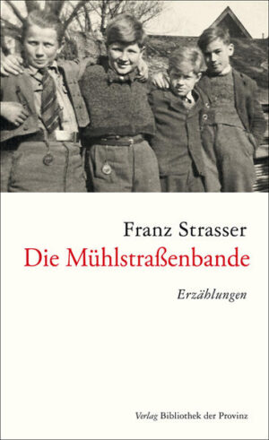 Franz Anton Strassers abenteuerliche Kindheitserinnerungen an die Nachkriegszeit bei den Großeltern in Waidhofen an der Ybbs mit der Mühlstraßenbande entführen uns in die „gute, alte Zeit“, als es den Buben an manchen Dingen fehlte, aber niemals an Fantasie und Kreativität, um ihre Freizeit möglichst aufregend zu verbringen. Das Fischen mit gefundenen Handgranaten, die Jagd auf Diebe oder das Rauchen dicker Zigarren … all das konnte schon einmal - im wahrsten Sinn des Wortes - in die Hose gehen. Eine gelungene Hommage an einen wunderbaren, viel zu früh verstorbenen Vater, an die Stadt Waidhofen an der Ybbs und an eine Zeit, als Computerspiele und Smartphones für Kinder noch weit, weit weg waren.