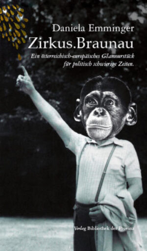 Wer glaubt, das eine hätte mit dem anderen nichts zu tun: das Blaue mit dem Braunen, das Hitlerhaus mit dem Staatshaushalt, die Rechtsbewegung von einst mit dem Rechts-Zack!-Zack! von heute, die alten Max und Moritz-Geschichten mit den jüngsten ibizenkischen Kokskäfermärchen, die Affen = Menschwerdung mit Bananen (in der) Republik, wer immer noch denkt, eine Ursache und ein Ort seien von einer Wirkung zu trennen und Braunau stünde nicht auch stellvertretend für den Rest der Welt - der irrt. In Wahrheit = Wirklichkeit = Welt hängt alles und jeder zusammen. Heil Orang, heil Utan! Keine Sorge, das hier ist keine Hitlergeschichte. Vielmehr geht es den rechtspopulistischen Irre-Führern der Jetztzeit an den Kragen. Schauplatz der Handlung ist (trotzdem) Braunau am Inn, wo nebst Hitler-Haus & Double Harald, dem Blauen Reiter und zugekoksten Ibizakäfern zum Glück auch die friedfertigen Guerilla-Gorillas das Revier markieren. Für Moral & Menschlichkeit sorgen, Ausheimische zu Einheimischen machen und mit Hilfe der Affen = Menschwerdung vielleicht die ganze Welt retten. Es darf gelacht und/oder geweint werden.