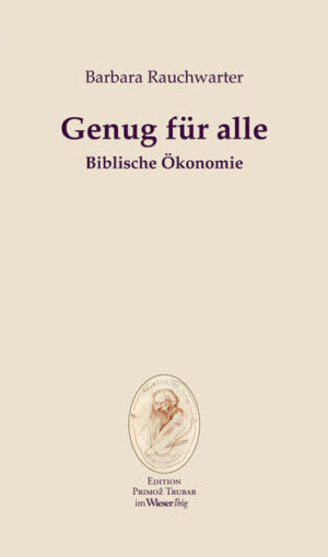 Cäsar schlug die Gallier. Hatte er nicht wenigstens einen Koch bei sich?“ (Bert Brecht). Anders als Herrscherviten und Heldenmythen der Antike bringen viele Texte der Bibel den Alltag von kleinen Leuten zur Sprache. Auch in wirtschaftlichen Belangen. Und die Bibel weist den Weg für gutes Wirtschaften: Es ist genug für alle da, so lautet ihr Grundsatz. Gott ist der Eigner der Welt, er allein hat das Besitzrecht. Der Mensch ist oikonomos, Verwalter. Und Nutznießer der Güter dieser Erde. Alle Menschen sollen zu den Leben schaffenden Ressourcen haben. Dieser Grundsatz findet Niederschlag im Solidarrecht der Tora und in der Praxis Jesu. Geld, Schulden, Zinsen, Steuern, Ausbeutung von Arbeitskraft, Besitz und Eigentum, Wachstum und Fortschritt, Gewinnmaximierung und Akkumulation von Kapital - alles Themen, mit denen sich biblische Texte beschäftigen. Dieses Buch geht Wirtschaftstexten in der Bibel - der Tradition der sozialgeschichtlichen Auslegung folgend - nach. Und ermutigt zur Suche nach neuen Wegen in Zeiten der Wirtschaftskrise.