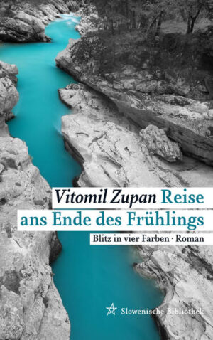 Der in den späten 1930er Jahren entstandene Roman Reise ans Ende des Frühlings mit dem Untertitel Blitz in vier Farben, ist einer der provokantesten Romane Vitomil Zupans.