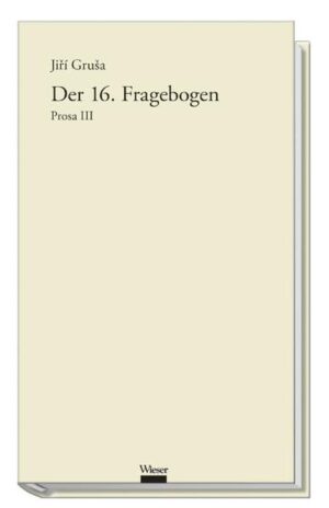 Jeder Tscheche musste unter dem kommunistischen System immer wieder Fragebögen ausfüllen, in denen er sein Leben dem Regime durchsichtig machte. Diese Gleichschaltung durch Fragebögen ist hier dargestellt, aber zugleich auch eine weitergehende, durch phantastische Elemente angereicherte Betrachtung, die das gesamte menschliche Leben umfasst, nicht nur das der damaligen Zeit. Das kommunistische Regime hatte 1978 sogleich die Kraft des Romans erkannt