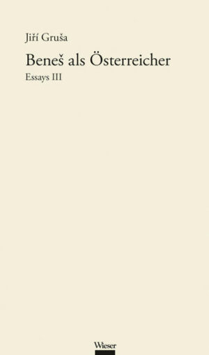 Das letzte Buch des im Oktober 2011 verstorbenen Jirí Gruša trägt den Titel „Beneš als Österreicher“ und beschäftigt sich mit der zweifachen Kapitulation eines Mannes, der auch für die Homogenisierung der nationalen Struktur der Tschechoslowakei verantwortlich war. Sein Nachgeben Hitler gegenüber führte zum Komplex des Defätismus, mit dem die Tschechen bis heute Probleme haben. Sein Nachgeben gegenüber Stalin führte den Staat in das sowjetische Imperium. Grušas Buch hat Züge eines Faktenromans. Die Personen sind real, nicht fiktiv. Die Arbeit mit den Fakten ist wissenschaftlich, die mit dem Wort literarisch. Herausgekommen ist eine spannende Lektüre mit Konsequenzen für das tschechische Selbstbild von heute. Das Echo auf die tschechische Fassung deutet darauf hin, dass nun mit einem neuen Blick auf diese Persönlichkeit hingeschaut wird. Und der Versuch, Denkmäler für Beneš zu bauen, wird in Zukunft schwieriger sein. Für die deutsche und österreichische Leserschaft bietet sich hier eine Gelegenheit der Auseinandersetzung mit dieser „verhängnisvollen Gestalt“, ganz ohne Vorverurteilung durch gewisse Nostalgiker.