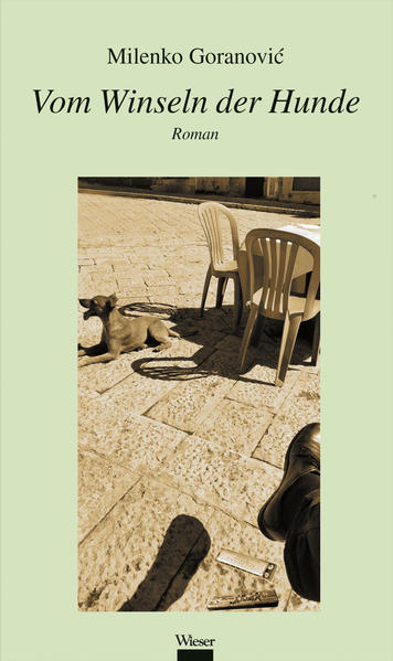 Eine kleine Mundharmonika, „Zigeunerbaron“, alt, rostig, die von 1914 bis 2014 quer durch Europa wandert, und zwei Menschen - Kurt und Seka -, die jahrelang auf der Suche eben nach dieser Mundharmonika sind, stehen im Mittelpunkt dieser Geschichte. Doch auch wenn sich das fast romantisch anhört, Vom Winseln der Hunde ist ein Kriegsroman, der in der Geschichte einer rostigen Mundharmonika die Geschichte eines ganzen kriegerischen Jahrhunderts bündelt: Kurt hat in der Hinterlassenschaft seiner Mutter, einer 1944 aus dem Banat vertriebenen Deutschen, ein Foto gefunden, das ihn vermuten lässt, dass sein richtiger Vater womöglich ein jugoslawischer Partisan sein könnte. Obwohl er von diesem Partisanen nichts weiß - außer dass er mal eine Mundharmonika besaß -, hofft er trotzdem eine Spur von ihm irgendwo finden zu können. In Sarajevo lernt er Seka kennen und die gemeinsame Suche nach der Mundharmonika beginnt. Sarajevo, Belgrad, Zagreb, Wien, Szeged, Kikinda, Hof … Bald finden sie auch das erste Dokument, in dem die Mundharmonika erwähnt wird. Es scheint alles möglich zu sein. Auch, dass sie den Partisanen tatsächlich finden. Doch wir schreiben das Jahr 1992 und Bosnien ist gerade dabei, im Chaos des Bürgerkrieges zu versinken… Der Roman basiert auf wahren Kriegsbegebenheiten. Einige davon hat der Autor im belagerten Sarajevo selbst erlebt und festgehalten.