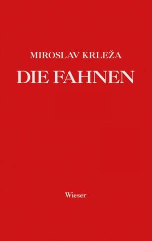 Ein Jahrhundert vor unserem literarischen Auge. Das epochale Werk des Meisters der Erzählung Südosteuropas liegt nun endlich in einer mustergültigen, gewissenhaften Übersetzung von Gero Fischer und Silvija Hinzmann vor. Die Fahnen zeigen ein Kaleidoskop der europäischen Geistes- und Kulturgeschichte, das Krleža zu einem großen europäischen Schriftsteller des 20. Jahrhunderts macht. Ina Jun-Broda rief mich 1978 zu sich. Sie redete auf mich ein: „Die Fahnen, die müssen Sie verlegen." Ich, jung, unerfahren, wurde von der Dicke des Romans fast erschlagen. Fünf Bände, 3000 Seiten. Mein verlegerisches Leben hatte erst begonnen. 1979 erzählte mir Ina Jun-Broda, die legendäre Übersetzerin aus den jugoslawischen Sprachen, von ihrem Gespräch mit Miroslav Krleža: „Für eine deutschsprachige Übersetzung kürze ich Ihnen Die Fahnen ein. Auf 800 Seiten. Weniger geht nicht. Und Sie übersetzen das!" Krleža stirbt Ende 1981, Ina folgt bald danach (August 1983). Krieg und Frieden. Europa zerfällt. Zwischen Wien und Zagreb, Budapest und Belgrad - quer durch Musils Kakanien. Die letzten Tage der Menschheit brechen an. Züge rasen hin und her. Politik, Wirtschaft, Regierungen, Beziehungen und Familien zerbrechen. In seinem umfangreichsten Werk, dem ab 1962 veröffentlichten fünfbändigen Roman Die Fahnen (Zastave), der in den Jahren 1912 bis 1922 spielt und jetzt erstmals in einer deutschen Übersetzung vorliegt, zeichnet Krleža ein Panorama von der geistesgeschichtlichen und politischen Situation Europas zu Beginn des 20. Jahrhunderts. Das Schicksal von Bürgern, Aristokraten, Politikern, Ministern, Bürokraten, Generälen, Kriegsgewinnlern und Träumern, die ganze Galerie der ungarischen, kroatischen und serbischen Intelligenz - steht im Vordergrund dieser Chronik. Kriegsereignisse und Liebesbeziehungen werden miteinander verwoben.