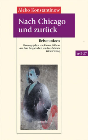 Erstmals in deutscher Sprache und als „Reisenotizen“ getarnt, ist „Nach Chicago und zurück“ ein frühes „Roadmovie“, das den Leser mitnimmt auf eine rasante Fahrt von Paris (eigentlich von Sofi a aus, doch das ist eine „derart freudlose Geschichte …“) über den Atlantik, nach New York, weiter zu den Niagarafällen und schließlich zur Weltausstellung 1893 nach Chicago. „Altes Europa“ (im wahrsten Sinne des Wortes, denn Bulgarien befindet sich nach der Unabhängigkeit an einem Neuanfang) trifft auf „Neue Welt“, die vom Autor aufmerksam beobachtet, kritisch hinterfragt und erfrischend aktuell beschrieben wird. „Nach Chicago und zurück“ ist das Buch, welches nachweislich Generationen von Bulgaren bei ihrer Reise über den großen Teich begleitet hat, und wegen dem heute mehr als 100.000 Bulgaren in Chicago leben sollen. Sicher ist, dass der Autor dort auf den Prototypen für „Ganju Balkanski“ stieß, den Hauptcharakter seines bekanntesten Werkes „Bai Ganju, der Rosenölhändler“, das im Herbst 2017 im Verlag erscheint.