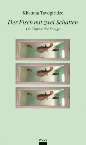 "Der Fisch mit zwei Schatten" ist ein moderner, georgischer, philosophischer Roman, geschrieben im Stil des magischen Realismus. Die Handlung spielt einerseits in einem erfundenen mystischen Reich - dem am Meer gelegenen Umman - und andererseits spielt sich die Handlung im frühen Mittelalter ab, wo Westen und Osten, Christentum und Islam aufeinandertreffen, in dessen Hintergrund sich die apokalyptischen Szenen des Mittelalters abspielen. Zusammen mit den erfundenen Figuren dieses Buches treffen wir auf die Folklorewesen aus aller Welt, auf die universalen, religiösen und mythologischen Archetypen. In der uralten Handschrift "Die Träume der Könige" werden Weisheiten, Prophezeiungen und die Chroniken einer Familie aufbewahrt. Mithilfe einer metaphorischen Sprache wird sie uns erzählt, die Geschichte einer Person von Anbeginn der Zeit bis zu ihrem Ende. Das Jahr 1008: Die Apokalypse ist unausweichlich, doch wird das Leben der Menschen weitergehen auch nach dem jüngsten Gericht? In diesem Roman wird der Mythos der totemischen Zwillinge zum Leben erweckt und die Zukunft der Menschheit wird neu geschrieben.