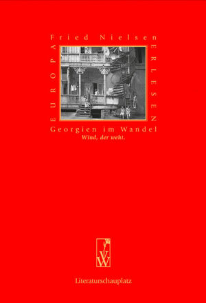 Fried Nielsen lädt den Leser ein, ihn auf seinen zahlreichen Entdeckungsreisen durch Georgien zu begleiten. Wir reisen an die Küste des Schwarzen Meeres, in einsame Bergdörfer in den Gebirgsketten des Kaukasus. Dabei wirft er den Blick auf Details, beispielsweise wie die Jungen in einen Dorf in Swanetien das Kalb liebevoll beruhigen, bevor es dann doch für das Festmahl geschlachtet wird. Daneben stehen Schilderungen von Begegnungen mit dem georgischen Präsidenten Eduard Schewardnadse genauso wie die Exkursionen zu den verschiedenen Ethnien Georgiens und zu seinen Kulturstätten, insbesondere den vielen Klöstern und Kirchen. Wir erfahren, dass die Samen für die deutschen Tannenbäume aus Georgien kommen, aber auch viel über die Zeitgeschichte der neunziger Jahre. Es ist dem Buch deutlich anzumerken, dass Fried Nielsen zu Land und Leuten eine tiefe Beziehung entwickelt hat. Er beschreibt teils mit leichter Ironie die Lebenseinstellung der Georgier, denen Gastfreundschaft über alles geht, die meisterhaft improvisieren können und gern spontan das Leben genießen. Drei Jahre blieb der Diplomat in Georgien, vorher war er in London und Santiago de Chile. Als er sich zu Beginn seines Aufenthalts über Georgien informieren wollte, musste Fried Nielson feststellen, dass es nur wenig aktuelle deutsche Literatur über die Region gibt. Die interessanten Reiseberichte stammen aus dem vorletzten Jahrhundert. Fried Nielson wollte an diese Tradition wieder anknüpfen, unterhaltsam über die Kultur, die politische und wirtschaftliche Entwicklung des Landes und die Hintergründe informieren.