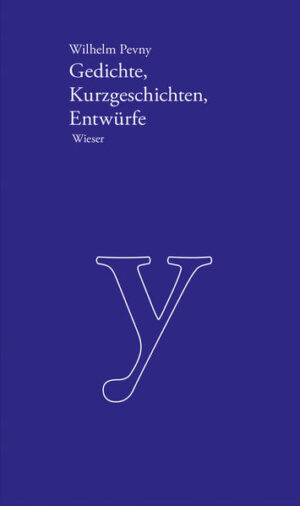 Bei Pevnys Gedichten handelt es sich nicht um herkömmlich Gereimtes, sondern eher im Sinne des ursprünglichen Begriffes um "Verdichtetes" - Betrachtungen in rhythmischer Sprache. Über Leben, Liebe, Gesellschaft und Tod. Unter den Kurzgeschichten finden sich Porträts von Menschen, die sich plötzlich der Erfüllung ihrer Wünsche nahe sehen ("Der Installateur") oder sich in Extremsituationen wie etwa in "Der Flug" oder "Der Hai" oder "Duell auf dem Hochseil" wiederfinden. Aber auch eine ausführliche Kindergeschichte war in Pevnys Archiv zu entdecken, oder das druckfertige, nicht veröffentlichte Prosaprojekt "La Triangle", das dem Autor zu biographisch schien, um es für den Druck freizugeben - obwohl diese "Trilogie mit Vorspiel" einen der für ihn wichtigsten Texte darstelle, die er je geschrieben habe. Ihren Abschluss finden diese Sammlung und die zwölf Bände - gleichsam: nach einem heftigen Leben, und bisweilen kräftigen Auf und Ab - mit einer nächtlichen Zugfahrt nach Paris aus dem Jahre 1962 und den "Spatzen von Hofern" (2017).