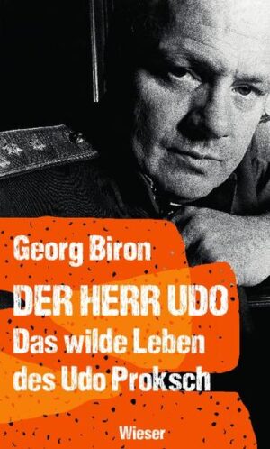 Zum 20. Todestag von Udo Proksch erscheint ein sehr persönliches Porträt: Der Schriftsteller Georg Biron will es nicht glauben: Sein Freund Udo Proksch wird verdächtigt, ein Schiff gesprengt und sechs Seeleute ermordet zu haben, um eine gigantische Versicherungssumme zu kassieren. „Udo Proksch hat sechs Menschen ermordet. Sechs Besatzungsmitglieder der Lucona, die im Indischen Ozean ihren Tod fanden, als das Schiff am 23. Jänner 1977 gesprengt wurde (...) Wer sich auf eine Spurensuche nach der vielleicht schillerndsten Persönlichkeit im Wien der 60er, 70er und 80er Jahre des vergangenen Jahrhunderts begibt, sollte das nicht vergessen. Denn einfach ist es nicht, in der Erinnerung an einen Menschen klar zu sehen, der schon zu Lebzeiten über alle Maßen gestrahlt und geblendet, fasziniert und entsetzt hat.“ (Anna-Maria Wallner in »Die Presse«)