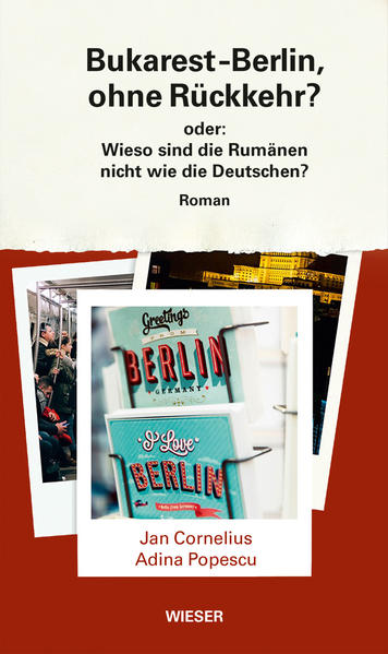 Jan Cornelius aus Düsseldorf und Adina Popescu aus Bukarest erzählen sich abwechselnd wahre und tragikomische Geschichten über Rumänien und Deutschland. „Ich lernte Adina Popescu auf der Leipziger Buchmesse kennen, wo ich sie am Stand Rumäniens dem deutschen Publikum vorstellte. Nach Adinas Rückkehr nach Bukarest entstand eine spontane Korrespondenz zwischen uns, und so kam schließlich ein Buch zustande, über den Osten und den Westen, die sich viel näher sind, als wir denken.“ Jan Cornelius „Unser Dialog begann eher spielerisch, aus purer Lust an der Konversation und am Erfahrungsaustausch. Dann fiel uns auf, dass wir trotz lockerem Plauderton und häufiger Ironie durchaus ernsthafte Themen berührten.“ Adina Popescu