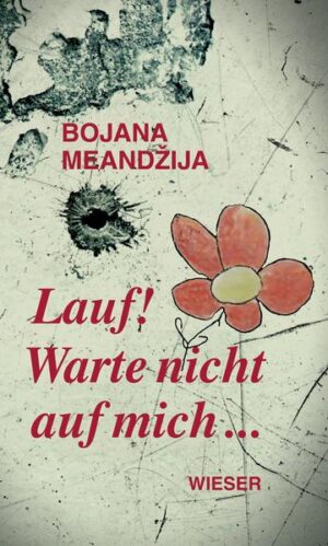 Bojana schrieb dieses Buch im Alter von 16 Jahren. "Lauf! Warte nicht auf mich …" ist ein autobiografischer Roman, der eine Periode in ihrem Leben beschreibt, die sich, wie die Autorin sagt, in ihrem Gedächtnis tief eingeprägt hat. Das Buch erzählt ihre Kindheit, wo etwas absolut Unbekanntes begann. Ein Krieg, von dem sie bisher nur im Unterrricht und von ihren Großeltern gehört hatte. Der Krieg traf sie mitten im Spiel. Dieses Buch erzählt nicht alltägliche Kriegsereignisse. In der Nacht, an ihrem 13. Geburtstag, zwei Minuten nach Mitternacht, kamen ihr Fragen in den Sinn: War es das? Werde ich den Morgen noch erleben und werde ich meine Freunde, Eltern und Großeltern wiedersehen?