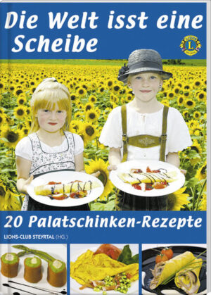 Es gibt wenige Gerichte, die (fast) jedem schmecken – die Palatschinke gehört dazu. Die Geschichte dieser beliebten Süßspeise, die es fast auf der ganzen Welt unter verschiedenen Namen gibt – von Pfannkuchen (Deutschland) über Crepe (Frankreich) und Pancake in den USA – reicht bis in die Römerzeit zurück. Über ungarische und slawische Regionen gelangte die „palacinka“ nach Österreich. Ob süß oder pikant – fast unendlich sind die Zubereitungsmöglichkeiten. Autor Thomas Sternecker hat neun Wirte am Tor zum Nationalpark Kalkalpen im Steyrtal in Oberösterreich besucht, diese haben für dieses Kochbuch 20 köstliche Palatschinkengerichte zubereitet oder ganz neu kreiert. Von Klassikern gefüllt mit Topfen, Eis, Apfelspalten oder Räucherlachs über weniger bekannte Variationen wie Tafelspitzpalatschinke mit Krensauce, Rote Maishendl-Erbsenpalatschinke oder Spargelpalatschinke bis hin zu ausgefallenen Gerichten wie Wildererpalatschinke vom Maibock, Palatschinkenlasagne, Chilli con carne-Palatschinke oder Blunzenpalatschinke reicht die bunte Palette – sogar eine Frühlingsrolle aus Oberösterreich findet man im Buch. Auch viele Tips und Tricks werden in diesem Palatschinken-Kochbuch verraten. Zum Beispiel, wie man durch Zugabe von Tomatenmark oder Spinat bzw. Bärlauch den Palatschinkenteig ganz einfach rot oder grün färben kann? Die Zubereitung der einzelnen Gerichte wird gut veständlich, Schritt für Schritt erklärt und mit Fotos von Oskar Teichmann perfekt ins rechte Licht gerückt.