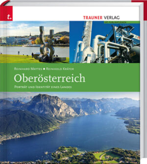 Oberösterreich – Land der Mitte, Land der Vielfalt. Eine dynamische, pulsierende Region im Herzen Europas, wo die Menschen Traditionsbewusstsein und Innovationsgeist beweisen. Der Bildband "Oberösterreich – Porträt und Identität eines Landes" vermittelt umfassende Informationen über Mensch, Natur, Geschichte, Kunst, Kultur, Architektur und Wirtschaft. Kulturgeschichtlich besonders interessante Phänomene werden in den einzelnen Kapiteln in farbigen Textblöcken hervorgehoben