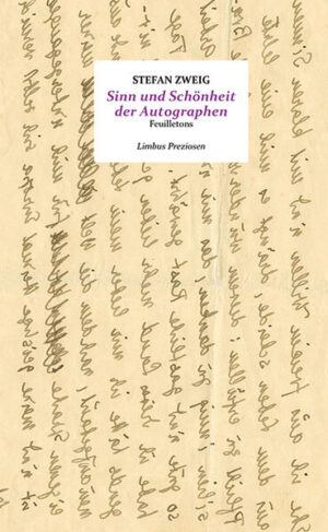 Wie kaum ein anderer Schriftsteller des frühen zwanzigsten Jahrhunderts umgab sich Stefan Zweig gerne mit schönen und wertvollen Dingen, die ihm allerdings nicht Selbstzweck waren, sondern Ausdruck seines Stils und seiner Haltung zur Welt. Seine Autographen-Sammlung war ebenso berühmt wie er selbst als Verfasser von Novellen wie Amok oder Verwirrung der Gefühle. Er kannte und sammelte Handschriften von Beethoven ebenso wie von Händel, Briefe von Goethe oder Shakespeare. Sowohl in Sinn und Schönheit der Autographen als auch in seinem Essay Die Monotonisierung der Welt schwingt bei Stefan Zweig auch ein Hauch von Melancholie mit, eine Ahnung vom Abschiednehmen - ein Thema, das Zweig ein Schriftstellerleben lang nie losließ und dem er in Die Welt von Gestern ein Denkmal setzte. Die in diesem Band veröffentlichten Feuilletons drehen sich um diese Abschiede, aber auch um das Glück, die Schönheit der Welt wahrnehmen zu können. Sein Gruß an seinen Verleger Anton Kippenberg, dessen Insel-Bücherei auf eine Anregung Zweigs zurückgeht, gibt ein ebenso beredtes Beispiel davon wie seine berührende Ansprache zur Trauerfeier auf Joseph Roth, die Zweig am Grab seines Freundes gehalten hat und die zu einem Loblied der Freundschaft wurde.