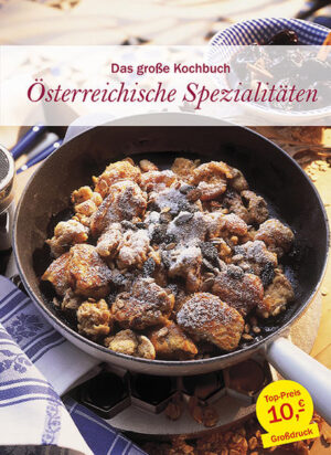 Dieses Kochbuch vereint, was die österreichische Küche zu bieten hat. Alle neun Bundesländer sind vertreten und zeigen, was auf ihren Tellern typisch ist. Dieses Buch vermittelt einen Eindruck davon, wie abwechslungsreich die österreichische Küche ist. Dazu gehören die Hausmannskost, Suppen, Fisch- und Fleischgerichte sowie Beilagen. Nicht zu kurz kommen außerdem die süßen Seiten: berühmte Mehlspeisen wie wie „Salzburger Nockerln“, beliebte Torten usw.