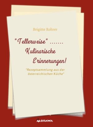 Eine Rezeptsammlung aus der authentisch Österreichischen Küche, die immer mehr in Vergessenheit gerät. Mit der Anlehnung an Regionalen und Saisonalen Gerichten, zeigt das Kochbuch auf , das das Ursprüngliche erhalten bleiben soll.