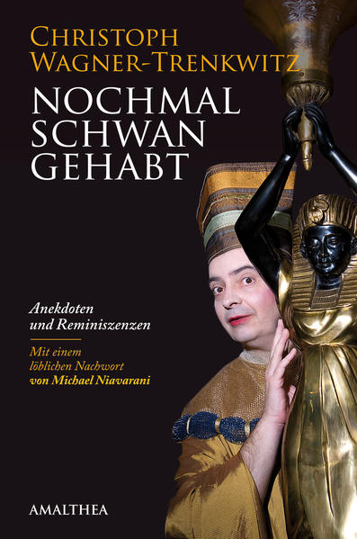 Aller guten Schwäne sind drei! Darum sattelt Christoph WagnerTrenkwitz, VolksopernDramaturg und OpernballKommentator, noch einmal seinen weiß gefiederten AnekdotenTransporter. Gemeinsam grasen sie den Opernball ab, besuchen Marcel Prawy im Sacher und Rolando Villazón beim französischen SprachCoaching. Sie watscheln hinab in die 'Hölle' am Wiener Naschmarkt, wo der Verfasser u. a. bereits als Ringerlegende, Gott Bacchus und Biene Maja aufgetreten ist. Und in einer nostalgischen Zeitreise blenden sie sich zurück in die Kabarettszene der 1980erJahre, der Christoph WagnerTrenkwitz als conferierender Jungspund angehört hat. Michael Niavarani hat, ohne es zu wissen, schon vorab ein Nachwort verfasst: Seine Laudatio anlässlich der Verleihung des 'Goldenen Verdienstzeichens für Verdienste um das Land Wien' an Christoph WagnerTrenkwitz rundet den Band ab. Mehr Lob ist nicht drin.