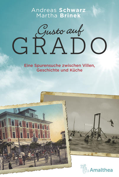 Enge Gässchen und schattige Plätze, eine pittoreske Altstadt und ein Hauch von k. u. k. Flair erschaffen die besondere Magie Grados. Wunderschöne alte Villen und Pensionen zeugen noch heute von den glanzvollen Gästen vergangener Tage und der Bedeutung des Seebads in der Habsburgermonarchie. Andreas Schwarz und Martha Brinek erzählen von den berühmten Ville Bianchi, der Villa Reale und der Villa Erica, von Grados starken Frauen und seiner Geschichte. Mit Urgradesern und Grado-Liebhabern wie Peter Matic, Trixi Schuba oder Erwin Steinhauer entdecken sie, was den Sehnsuchtsort an der Adria so anziehend macht. Warum Grado, seine Villen und deren Küche sich so sehr nach »Zuhause« anfühlen. Und warum man immer wieder Gusto auf Grado bekommt. Mit zahlreichen Originalrezepten, illustriert von Künstler Gianni Maran aus Grado