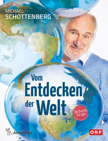 »Reisen ist Leben.« Ob Baskenland, Vietnam, Ligurien, Indien oder die Faröer-Inseln – für Weltenbummler Michael Schottenberg ist das Reisen ureigene Notwendigkeit und Sehnsuchtserfüllung. Kein Wunder, dass er neben seiner zahlreichen Leserschaft auch das TV-Publikum der „Studio 2“-Reiserubrik „Schotti to go“ allwöchentlich in seinen Bann zieht. „Schottis“ Reiseberichte aus aller Welt sind Kaleidoskope der besonderen Art: Unbekanntes, Überraschendes, Verborgenes, Geschichten und Begegnungen mit Menschen, erzählt von einem Entdecker und Reisephilosophen. Folgen Sie Michael Schottenberg neben einem exklusiven Blick hinter die Kulissen der Sendung an seine Lieblingsorte von Europa bis Asien, zwischen herausfordernden Abenteuern und landschaftlicher Schönheit, zwischen Erstaunen und Verzauberung. Reisefieber garantiert!