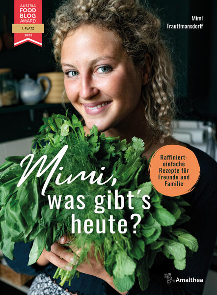 »MIMILICIOUS« - DAS BUCH ZUM BLOG »Mimi, was gibt’s heute?« Diese Frage hat Mimi oft von ihren fünf Geschwistern gehört, wenn sie nach der Schule für sie gekocht hat. Was einst Familienalltag war, ist heute gelebte Leidenschaft: Nach ihrer Kochausbildung und Gastronomie-Erfahrung in München und am Attersee startete Mimi mit ihrem Blog »Mimilicious« in ein neues Abenteuer - und das mit Erfolg. Ihre einfach nachzumachenden Rezepte sind gespickt mit raffinierten (Anrichte-)Tipps aus der professionellen Gastronomie und versprechen neben optischem Genuss jede Menge inspirierende Geschmacks- und Kocherlebnisse. Wenn trotzdem einmal etwas übrig bleibt, zaubert Mimi aus den Resten im Handumdrehen ein neues Gericht, sodass garantiert jede Zutat verbraucht wird. Freuen Sie sich auf die köstlichsten Rezepte aus der österreichischen und französisch-mediterranen Küche - ein Fest für Freunde, Familie & alle Sinne.