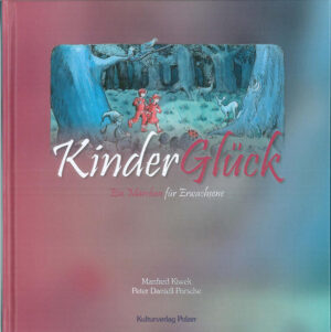 Zu einer Zeit als das Wünschen noch geholfen hat und für eine Zeit in der Wünschen wieder helfen wird. Kinder Glück-ein Märchen für Erwachsene im Kampf zwischen Gut und Böse, Licht und Finsternis. Die Botschaft ist Liebe in all ihren Facetten und eben diese Liebe führt dann schlussendlich auch zum Ziel! Kinder sind es, die unsere Hoffnung tragen und Kinder sind es, denen wir Vorbild sein müssen in einer Zeit weniger Vorbilder.....