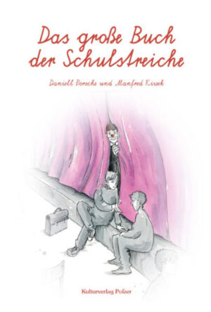 Das große Buch der Schulstreiche ist eine Sammlung von über 60 wahrhaftigen Schulstreichen, welche der Autor, Peter Daniell Porsche, während seiner Schulzeit als Schalk der Klasse zur Durchführung brachte. Auf insgesamt 200 Seiten werden die kurzen Erzählungen von mehrfarbigen Bildern des Salzburger Künstlers Manfred Kiwek begleitet.