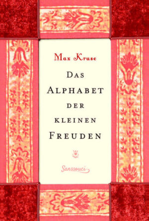 Mit dem »Alphabet der kleinen Freuden« schenkt uns Max Kruse einen inspirierenden Begleiter, den man immer wieder gerne zur Hand nimmt. Von A bis Z wählt der beliebte Autor zu jedem Buchstaben des Alphabets ein Wort aus, das eine »Freude« im Leben beschreibt, und füllt den Begriff mit Gedanken und Erkenntnissen. Sechsundzwanzig Denkanstöße voller Weisheit und Esprit machen den Leser neugierig oder nachdenklich, lassen ihn verweilen und staunen und manchmal sogar Neuland entdecken. Ob es das Anfangen ist oder der Kuss, die Erinnerung oder das Versuchen, das vor uns liegt, wie eine Tür, die man öffnen muss, das Schweigen oder das Pfeifen, das in unseren Tagen so selten geworden ist, Freundschaft oder Jugend, das Wünschen oder die Zärtlichkeit - für Kruse das schönste deutsche Wort überhaupt und manchmal wichtiger noch als die Liebe - dieses außergewöhnliche Buch beleuchtet die Dinge, die das Leben schöner machen. Eine bereichernde Lektüre, die uns sanft daran erinnert, dass die kleinen Freuden die wichtigsten sind.