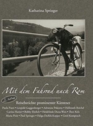 Die 2. Auflage eines außergewöhnlichen Reiseführers, der Sie in eine andere Zeit entführt. Garniert mit über hundert alten Bildern und Fotografien. Reisen war immer schon Faszination und Inspiration. 12 prominente Kärntnerinnen und Kärntner erzählen hier von ihren ganz persönlichen Reiseerlebnissen aus längst oder unlängst vergangenen Tagen. Darunter erstmals veröffentlichte oder wenig bekannte Geschichten von: Paula Putzi, Leopold Guggenberger, Adrienne Pokorny, Hellmuth Reichel, Carina Harrer, Bobby Ehrlich, Heidelinde Duna- Weis, Theo Kelz, Maria Pink, Paul Springer, Helga Duffek- Kopper und Gretl Komposch. Ein Buch, welches das Erlebnis „Reise“ entschleunigt und mit unverfälschten, pikanten, originellen, lebensgefährlichen, reizvollen und abenteuerlichen Berichten aufwartet. Ein Buch, das von Reisegefährten und Wegbegleitern spricht, vom Abschied und vom Heimweh - und das entstanden ist, weil Paula 1936 mit dem Fahrrad nach Rom fuhr. Mit zahlreichen nostalgischen Fotografien. Pressestimmen: "Ein Buch wie eine Schachtel Pralinen. Jedes einzelne Kapitel ein Bonbon, dass man sich auf der Zunge zergehen lässt." (Kulturjournalist Stefan Zoltan) "Die Journalistin mixte ihre Erfahrung aus der Tätigkeit im Reisebüro mit ihrer Berufung, dem Schreiben, und luchste interessanten Kärntnern ihre schrägsten, verwegensten und auch pikantesten Reiseerlebnisse ab." (Kärntner Woche, November 2009) "Zwölf sehr lebendig erzählte Lebensund Reisegeschichten - trotz der langen Zeit, die seit diesen Reisen vergangen ist. Bei jeder Geschichte kann man sich in den Erzähler hinein versetzen, „mitreisen“ und man hat das Gefühl, wie mit Hilfe einer Zeitmaschine dabei gewesen zu sein und die Reisen miterlebt zu haben. Bei der ersten Buchpräsentation im SeneCura Pflegezentrum konnten wir beobachten, wie mucksmäuschenstill es war und wie in den Gesichtern unserer Zuhörer Erinnerungen erwachten. " (Chefin aller Senecura Pflegehäuser Kärnten, Dez. 2009)