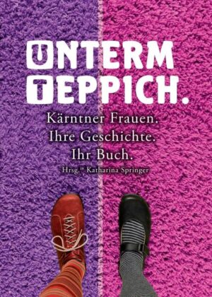 Was passiert, wenn man Frauen die Möglichkeit gibt ihre Erinnerungen einfach niederzuschreiben? Was, wenn sie ihre Probleme, Sorgen, Ängste und Tabus anonym absenden? Was kommt dabei heraus, wenn diesen wahren Geschichten von einer fiktiven anderen Frau, die den verrückten Namen „Emma Leser“ hat,publizierte werden? Das Buch „Unterm Teppich“ ist ein gelungenes Experiment von Frauen für Frauen. Es ist wahr, mutig, ungeschönt und lässt tief in die Seele der Frauen blicken. 17 völlig verschiedene Geschichten und lyrische Beiträge zum Nachdenken und Mitspüren.