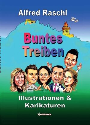 In seinem Buch bringt Alfred Raschl einen kleinen Auszug aus seiner umfangreichen Arbeit der letzten 20 Jahre, aber auch Aktuelles. Überspitzte und überzeichnete Darstellungen aus Politik, Gesellschaft, Kunst und Sport sind entweder mit informativen oder humorvollen, satirischen Texten versehen. Über 500 verschiedene, in der Öffentlichkeit bestens bekannte Personen und Persönlichkeiten sind in diesem Buch in Form von Illustrationen oder Karikaturen enthalten.