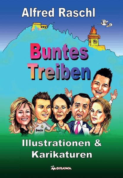 In seinem Buch bringt Alfred Raschl einen kleinen Auszug aus seiner umfangreichen Arbeit der letzten 20 Jahre, aber auch Aktuelles. Überspitzte und überzeichnete Darstellungen aus Politik, Gesellschaft, Kunst und Sport sind entweder mit informativen oder humorvollen, satirischen Texten versehen. Über 500 verschiedene, in der Öffentlichkeit bestens bekannte Personen und Persönlichkeiten sind in diesem Buch in Form von Illustrationen oder Karikaturen enthalten.