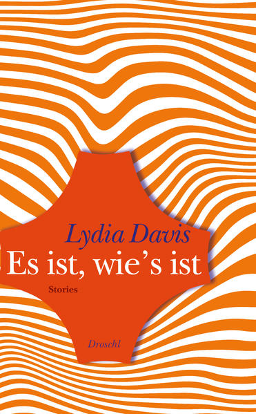 Bereits in ihrem ersten Buch beweist Lydia Davis ihre große Meisterschaft in der kleinen Form. Sie betrachtet auf ihre trocken-humorige und so intelligente Art das, was zwischen uns und in uns selbst vorgehen kann. Auch noch so kleine Feinheiten und Details des Lebens entdeckt Davis und schenkt ihnen besondere Bedeutung. Eine Vielzahl an unterschiedlichsten Lebenssituationen und menschlichen Eigentümlichkeiten findet sich in den Stories, erzählt mit einem präzisen, klaren Blick: Alltagsspleens und -ängste, eben »ein paar Dinge, die mit mir nicht in Ordnung sind«