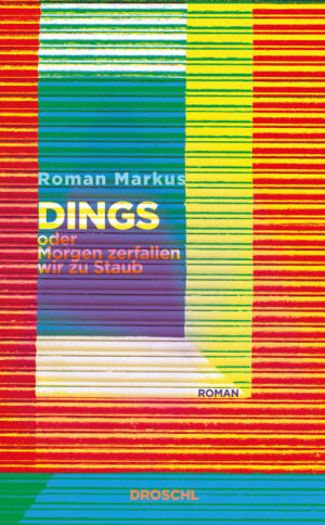 Mit "Dings oder Morgen zerfallen wir zu Staub" hat der junge Wiener Autor Roman Markus ein echtes Sommerbuch geschrieben - lebendig und witzig. »Dieser Sommer darf niemals enden«, sagt sich der Erzähler namens … Dings. Okay, der Start in die heiße Jahreszeit war zwar nicht so rosig, denn sowohl der Job beim Teletext als auch seine Freundin Doreen sind urplötzlich weg. Doch JC - nicht sein »bester, aber engster Freund« - und Jo, die wild und gut zu leben weiß, bringen ihn zurück ins Leben. Ein Kurztrip von Wien nach Berlin, ein Sommerjob als Filmvorführer im Bezirks-Kino, die Liebe und das Leben im Moment - all das katapultiert Dings raus aus der Monotonie des Alltags. Hinein in das Jetzt, in dem so manche Dummheit nicht fehlen darf: eine verheerende Würstelstand-Tour durchs Grätzl oder einige durchzechte Nächte. Wie in einem Großstadt-Roadmovie rast Dings von einer Situation in die nächste und entdeckt dabei seine Neugier und Lebensfreude völlig neu. Herrlich komisch und bilderreich schreibt Roman Markus über einen Mittzwanziger und den Sommer seines Lebens.