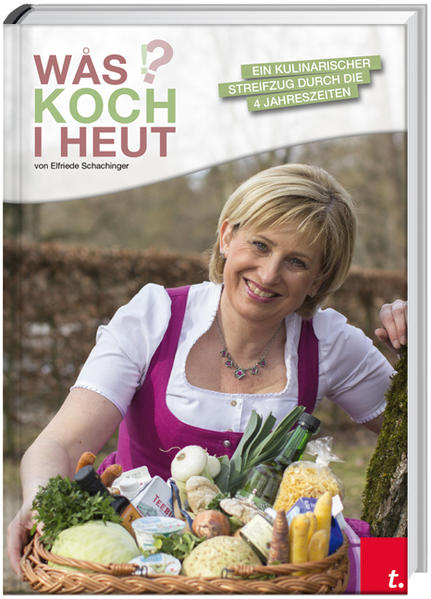 Saisonal, regional und frisch gekocht! Das ist das Motto von Elfriede Schachinger. Seit 2010 begeistert die Seminarbäuerin aus Schlatt im regionalen Fernsehen des BTV die Zuschauer mit Rezepten, die man gerne selbst ausprobiert. Freude an den tollen Lebensmitteln aus der Region und die Lust wieder selbst zu kochen und zu backen. Elfriede begleitet Sie mit diesem Buch durchs ganze Jahr!   Energiespendende Vitaminbomben für die Frühlingszeit Leichte und coole Spezialitäten für Sommerfeste Deftige Gerichte für die Herbststunden Süße und aromatische Köstlichkeiten für die Wintermonate   1999 nutzte Elfriede die Gelegenheit und machte die Ausbildung zur Seminarbäuerin in der Landwirtschaftskammer in Linz. Bis 2015 leitete sie Kochkurse für Kinder, Frauen und Männer. Es ist ihr immer eine große Freude das Wissen und die Erfahrungen weiter zu geben und bei den vielen Schulungen und Weiterbildungen das Wissen auf den neuesten Stand zu bringen.   Seit 2010 macht Elfriede die Kochsendungen im Regionalfernsehen. Die vielen positiven Rückmeldungen sind immer wieder Ansporn und Motivation sich wieder was Neues einfallen zu lassen und alt bewährtes aufleben zu lassen. Als Botschafterin der heimischen Lebensmittel, ist es für Elfriede aber ganz wichtig, dass die Speisen aus regio-nalen Zutaten und saisonal gekocht werden. Sie schaut auch sehr darauf, dass die Gerichte leicht nach zu kochen sind und dass man die Zutaten entweder zu Hause hat oder leicht zu kaufen sind. Über 100 erprobte Rezepte mit Foto. Sie werden sehen, es lohnt sich! „Die ganze Familie is(s)t begeistert!“