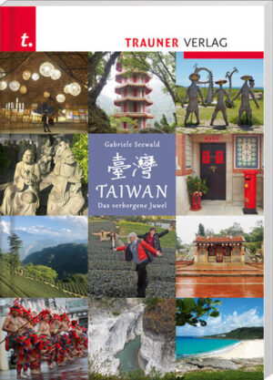 Erst nachdem Gabriele Seewald 2009 nach Taiwan übersiedelt war, wurde ihr bewusst, dass Taiwan eines der bestgehüteten Geheimnisse der Region Asien–Pazifik ist, sowohl als Reisedestination als auch zum Leben. Es ist sogar so geheim, dass den meisten Taiwanesen selbst nicht bewusst ist, auf welchem Juwel sie sitzen.   Taiwan verfügt über einen großen, uralten und vielfältigen Kultur- und Naturreichtum und ist eines der sichersten, aufgeschlossensten und bestentwickelten Länder der Erde mit authentisch freundlichen, hilfsbereiten und fürsorglichen Menschen. 2017 wurde Taiwan von der Internationalen Gemeinschaft (Expats) zum Land mit der besten Lebensqualität in Asien gewählt.   Dieses Buch ist weder ein typisches Reisebuch noch ein typischer Reiseführer, auch wenn sich viele Reiseinformationen und Reiseerlebnisse darin finden. Es ist vielmehr eine Einladung, dieses wunderbare Land zu entdecken.