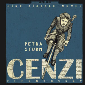 Cenzi Flendrovsky (1872-1900) ist eine emanzipierte junge Frau mit vielseitigen Interessen, vor allem aber ist sie eine begeisterte Radfahrerin. Mit Anfang zwanzig tritt sie einem Fahrradverein bei und nimmt bald erfolgreich an Rennen teil. Als Frau werden ihr ordentlich Steine in den Weg gelegt, doch Cenzi lässt sich nicht unterkriegen. Sie näht sich praktische Fahrradkleidung, fährt nach Triest und Berlin und lässt alle hinter sich. Die Journalistin und Radhistorikerin Petra Sturm hat Cenzi Flendrovky wiederentdeckt und erzählt aus ihrem bewegten Radlerinnenleben: von den intensiven Jahren ihrer Fahrradleidenschaft im sich rasant urbanisierenden Wien der Jahrhundertwende bis zu ihrem dramatischen, viel zu frühen Tod. Zeichnerisch in Szene gesetzt von Jorghi Poll.