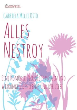 Was haben Salome, die extravagante Inhaberin der Talisman Bar, ihr kleiner Hund Nepomuk, Migo, der schwule Besitzer des Rosenstainer Marionettenvarietés, dessen Freund Leonardo, der ein bisschen aussieht wie der Bayernkönig Ludwig II., die Bridge spielende Hausfrau Traude, ihr Mann Michael, Generaldirektor der Erste Versicherung, Gertrude, ehemalige Parfümerieverkäuferin und zukünftige Pressesprecherin der Bürgermeisterin, Heinzi, Chef der hiesigen Stadtpolizei, sowie die Bürgermeisterin im Dirndl gemeinsam? Sie alle sind befreundet mit Paula Klein, Ehefrau des Finanzministers Dr. Anton Riegler, den keiner leiden kann, wohnen in der kleinen beschaulichen Stadt Rosenstain und lieben, jeder auf seine Art, Johann Nepomuk Nestroy. Und nicht nur ihn. Eine Geschichte über das Leben, die Leidenschaft und die Liebe, und dann fällt auch noch ein Schuss, irrtümlich, und eine wichtige Person ist nicht mehr wichtig, da außer Dienst. Und überhaupt, was wäre Rosenstain ohne ihre Operettendiva Mizzi und ohne wichtig dreinschauende Politiker, und, das ist jetzt aber wirklich ganz wichtig, ohne Schuhsalon? Irgendwie lustig, dieses Rosenstain. Alles Nestroy ist voller geistreicher Pointen, wunderbar schrägen Charakteren, hat Witz und ist spannend. Treffpunkt Literaturcafe