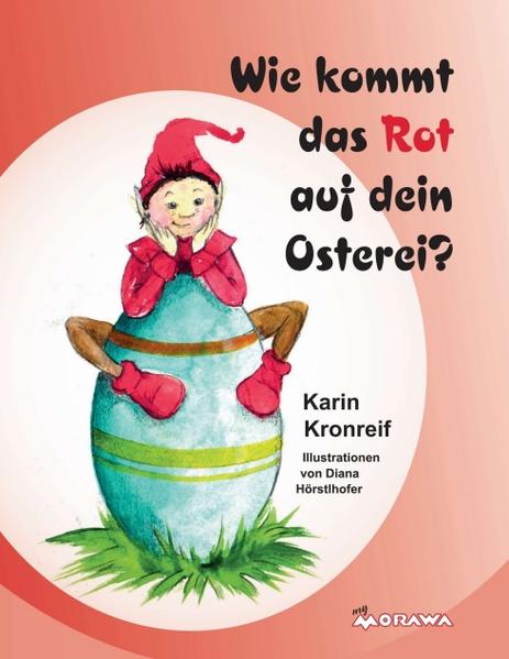 Der rote Elf ist wieder da! Was passiert zu Ostern im Land der roten Farben? Wie kommt die Farbe Rot auf Ostereier und was hat das alles mit einem Haar von Lukas zu tun? Eine entzückende Ostergeschichte mit Ausmalbildern für Kinder ab 6 Jahren.