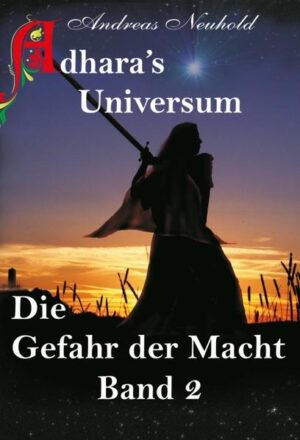 Der zweite Band von Adharas Universum erzählt, wie Atair, Adhara und die vierzehnjährige Solie von den Gejagten, zu weitreichenden Befugnissen und Macht gelangen. Adhara wird als Frau, in einer Männer dominierten Welt, zur Oberbefehlshaberin ernannt. Sie kehrt mit ihrer Familie und einen kleinen Trupp Soldaten nach Mingard zurück, um gegen das Unrecht anzukämpfen. Als sie jedoch die ersten Urteile sprechen und vollstrecken muss, erkennt Adhara, dass das gar nicht so einfach ist...