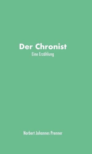 Ein Ich-Erzähler berichtet über sein Vorhaben, eine Familienchronik verfassen zu wollen, scheitert jedoch an deren Durchführung. Vielmehr findet er sich am Ende der Aufzeichnungen als Verfasser narzisstischer Selbstbetrachtungen, in die sich ungewollt ein ironisch kritischer Beobachter einbringt, der ihm dabei stets über die Schulter zu sehen scheint. Ist es sein eigenes Gewissen?