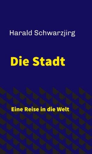 Die Stadt als Metapher der Welt mit ihren Erscheinungen und Möglichkeiten gibt die Bühne für eine Weltschau ab. In vier sowohl formal als auch in ihrer Art unterschiedlichen Teilen, die sich einander ergänzen und sich gegenseitig unterstützen, werden in ständig wechselnden Ansichten die Stadt und das, was sie ausmacht, dargestellt. Dazu dienen Beobachtungen, eingehende Betrachtungen sowie ausdrucksstarke sprachliche Bilder. Sie verhelfen dazu, vielfältige und auch ungewöhnliche Einblicke in die Stadt zu gewinnen. Die umfassende Schau wendet sich nicht nur dem äußeren Geschehen zu, sondern erfasst auch die antreibenden Mechanismen, die in ihrem Zusammenwirken das Bild der Stadt formen. In diesem Buch geht es darum, die Mechanismen und ihre Zusammenhänge aufzuspüren und zu verstehen. Ein Leser, der aus dieser Stadt zurückkehrt, wird vieles von dem, was er in ihr gesehen hat, in seiner Stadt wiederfinden.