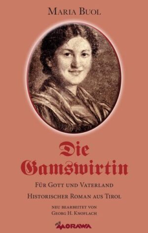 Bewegte Zeiten sind es im Wipptal zwischen Innsbruck und dem Brenner vor dem großen Heldenkampf der Tiroler unter Andreas Hofer gegen Napoleon und die mit ihm verbündeten Bayern. In dieser Zeit an der Schwelle von Barock zur Aufklärung wurde im kleinen Ort St. Jodok die Heldin dieses Buches geboren. In einer Neubearbeitung des Buches von Maria Buol erzählt Georg H. Knof lach die Geschichte dieser Tochter armer Bauern und ihres Aufstieges von einer einfachen Magd zur Gamswirtin zu Matrei. Dabei muss sie unter anderem miterleben, wie es selbst Papst Pius VI. nicht gelingt, die Aufhebung der Wallfahrt zum Kloster Maria Waldrast zu verhindern. Zudem künden Leid und Elend der durchziehenden Soldaten von der Tragödie der nahen Koalitionskriege. Darauf hin rüsten sich die Tiroler zum Freiheitskampf gegen die Eindr inglinge...