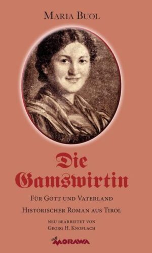 Bewegte Zeiten sind es im Wipptal zwischen Innsbruck und dem Brenner vor dem großen Heldenkampf der Tiroler unter Andreas Hofer gegen Napoleon und die mit ihm verbündeten Bayern. In dieser Zeit an der Schwelle von Barock zur Aufklärung wurde im kleinen Ort St. Jodok die Heldin dieses Buches geboren. In einer Neubearbeitung des Buches von Maria Buol erzählt Georg H. Knof lach die Geschichte dieser Tochter armer Bauern und ihres Aufstieges von einer einfachen Magd zur Gamswirtin zu Matrei. Dabei muss sie unter anderem miterleben, wie es selbst Papst Pius VI. nicht gelingt, die Aufhebung der Wallfahrt zum Kloster Maria Waldrast zu verhindern. Zudem künden Leid und Elend der durchziehenden Soldaten von der Tragödie der nahen Koalitionskriege. Darauf hin rüsten sich die Tiroler zum Freiheitskampf gegen die Eindr inglinge...