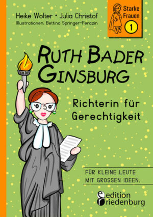 Ruth Bader Ginsburg - Richterin für Gerechtigkeit | Bundesamt für magische Wesen