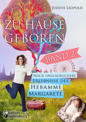 Einmal mehr heißt es: „Ruf die Hebamme, Schatzi!“ Unsere Hebamme Margarete ist zurück! In Band 2 von „Zu Hause geboren“ geht es diesmal um noch unglaublichere, absolut authentische Erlebnisse der beliebten Wiener Geburtshelferin. Aber Achtung! Es wird wirklich herzergreifend, wenn Margarete bei einer Geburt im Studentenwohnheim dabei ist. Berührend, als sie einer werdenden Mama mit schrecklicher Vorgeschichte begegnet. Spannend, als sie von einer Geburt im Dunklen überrascht wird. Ja, und immer wieder lustig ist es, wenn der Kindsvater mehr Hebammenbetreuung braucht als die werdende Mutter. Natürlich war Hebamme Margarete auch während der Corona-Krise unterwegs und konnte nicht im Homeoffice Kurzarbeit machen. Wie neben Margaretes Dammschutz ihr Coronaschutz aussieht, erfahren wir in einer ganz speziellen Erzählung … * 14 absolut authentische Geschichten rund ums Gebären und ein Glossar für die im Buch verwendeten wienerischen Ausdrücke wie z.B. „Gengans“ - ist kein genmanipuliertes Federvieh, sondern ein Zusammenzug der Worte: „Gehen Sie“, was so viel wie eine wienerische Version von „Na, hören Sie mir auf“ ist, die ebenso bedeutet, bloß nicht aufhören, na wirklich! * Als Geschenkbuch für die schwangere Frau/Freundin und für alle, die wissen wollen, was bei Hausgeburten wirklich passiert. * Ein gelungenes Statement zur handfesten und gleichzeitig hochsensiblen Arbeit freiberuflicher Hebammen, die viel zu oft nicht ausreichend wahrgenommen werden. * Ein Manifest für alle, die ihre Kinder einfach bekommen wollen - egal wo und wann. * Papa kompatibel durch die gezielte Einbindung und Beschreibung werdender Väter. * Humorvoll und traurig zugleich, wie das Leben eben ist. Vom Verlag edition riedenburg Salzburg * editionriedenburg.at *