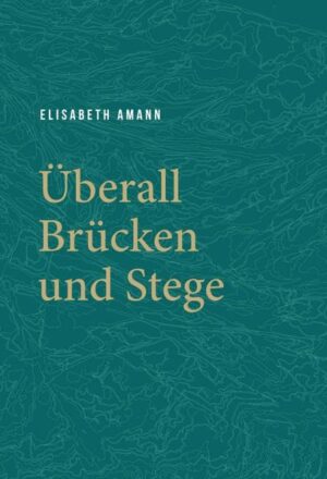 "Überall Brücken und Stege" ist ein ausgesprochen empfindsames, berührendes Selbstportrait einer Frau in späteren Jahren. Mit ihrem schicksalhaft gewählten Leben und einer daraus gewachsenen Philosophie zeigt Elisabeth Amann auf, wie mit Mut und Selbsterkenntnis für sie selbst, aber auch für manche Mitmenschen in der sie umgebenden Umwelt neue Fenster und Türen geöffnet werden könnten.