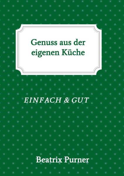 In diesem Kochbuch findet der Hobbykoch über 247 schmackhafte, einfach zuzubereitende Rezepte zum Nachkochen. Die Rezepte aus dem Fundus dreier Generationen der österreichischen und mediterranen Küche wurden von der Autorin gesammelt und zeitgemäß in diesem Buch interpretiert. Weiters vermittelt dieses Buch das Basiswissen mit wertvollen Tipps für das Kochen am eigenen Herd.