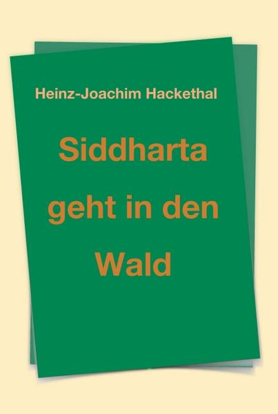 Siddharta geht in den Wald um da, in meditativer Ruhe und Stille, zu sterben. Was geschieht in diesen letzten Stunden seines Lebens?