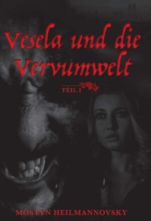 Vesela ist ein Mädchen mit besonderen Fähigkeiten. Diese Fähigkeiten werden von den Vampiren, aber auch von zwei düsteren Orden, dem Orden des Blutes und dem Orden des Schattens, begehrt. Diese zwei Orden wollen nicht nur die Welt der Menschen versklaven, sondern auch die Vervumwelt, die von den Vervum, Wervampiren, bewohnt wird, welche mit Vesela auf eine interessante Art und Weise verbunden sind.