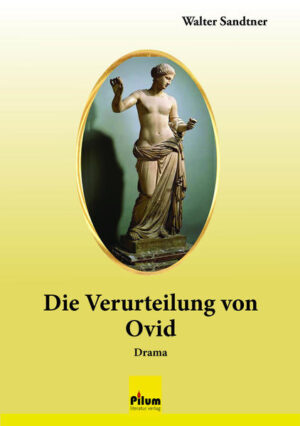 Ein Theaterstück im klassischen Stil rund um die Intrigen am römischen Cäsarenhof, die zur Verbannung von Ovid führten